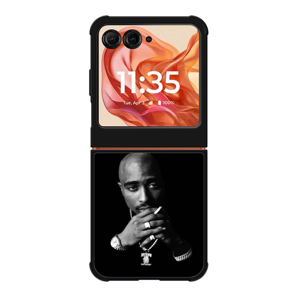 TUPAC QUOTES Motorola Moto Razr 2025/2024 , Moto Razr 60/50 Case BC2955