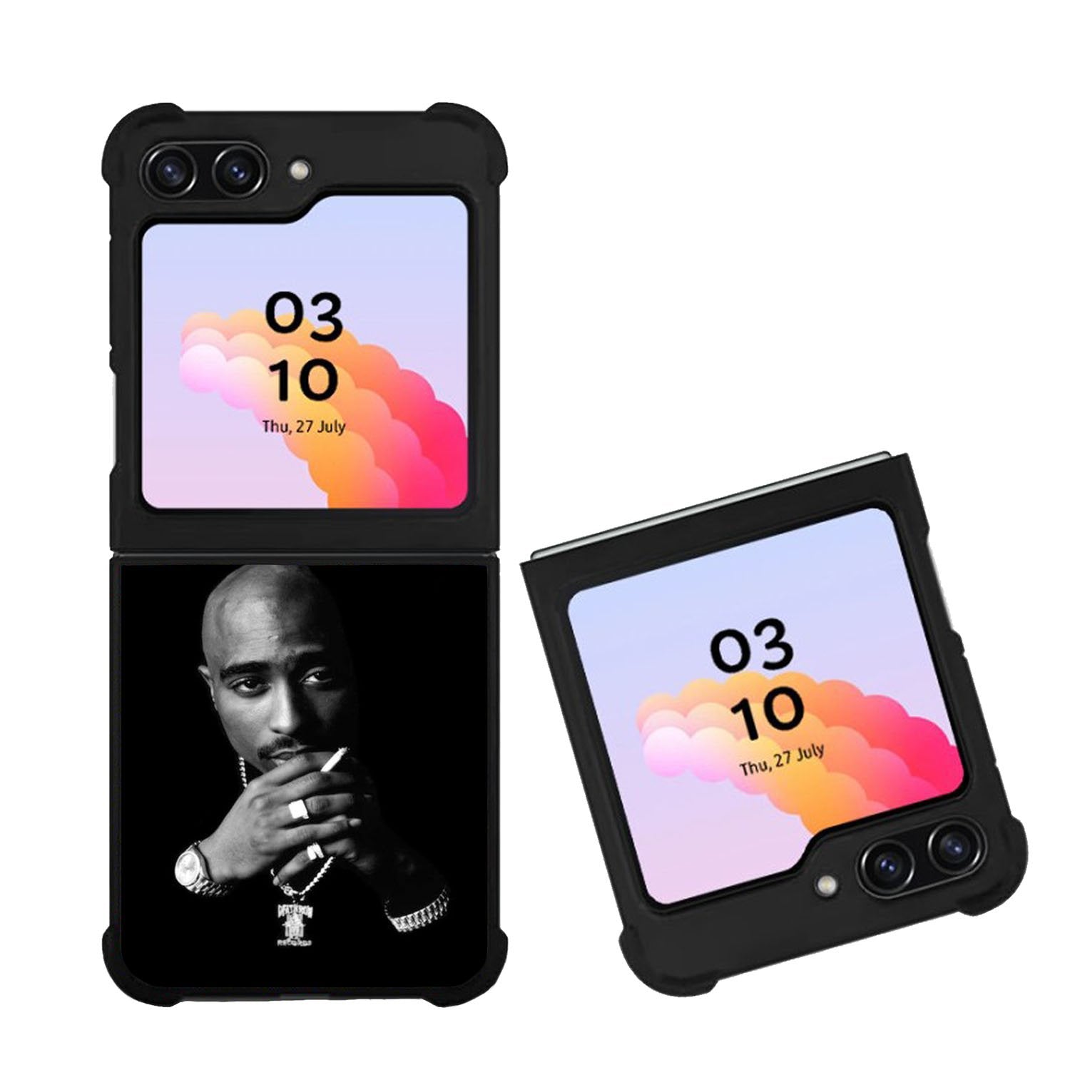 TUPAC QUOTES Case Samsung Galaxy Z Flip 5 5G BC2955