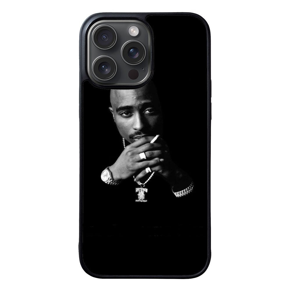 TUPAC QUOTES Case iPhone 15 Pro BC2955