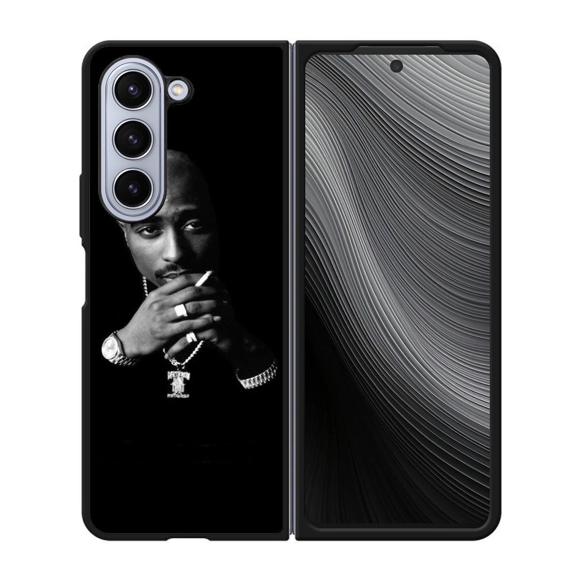 TUPAC QUOTES Case Samsung Galaxy z Fold 5 5G BC2955