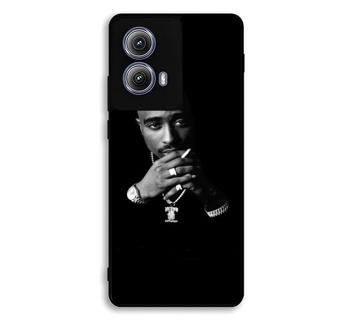 TUPAC QUOTES Motorola Moto Edge 2024 Case BC2955