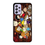 Peanuts In Background Wood Art Samsung Galaxy A23 5G Case BC2977