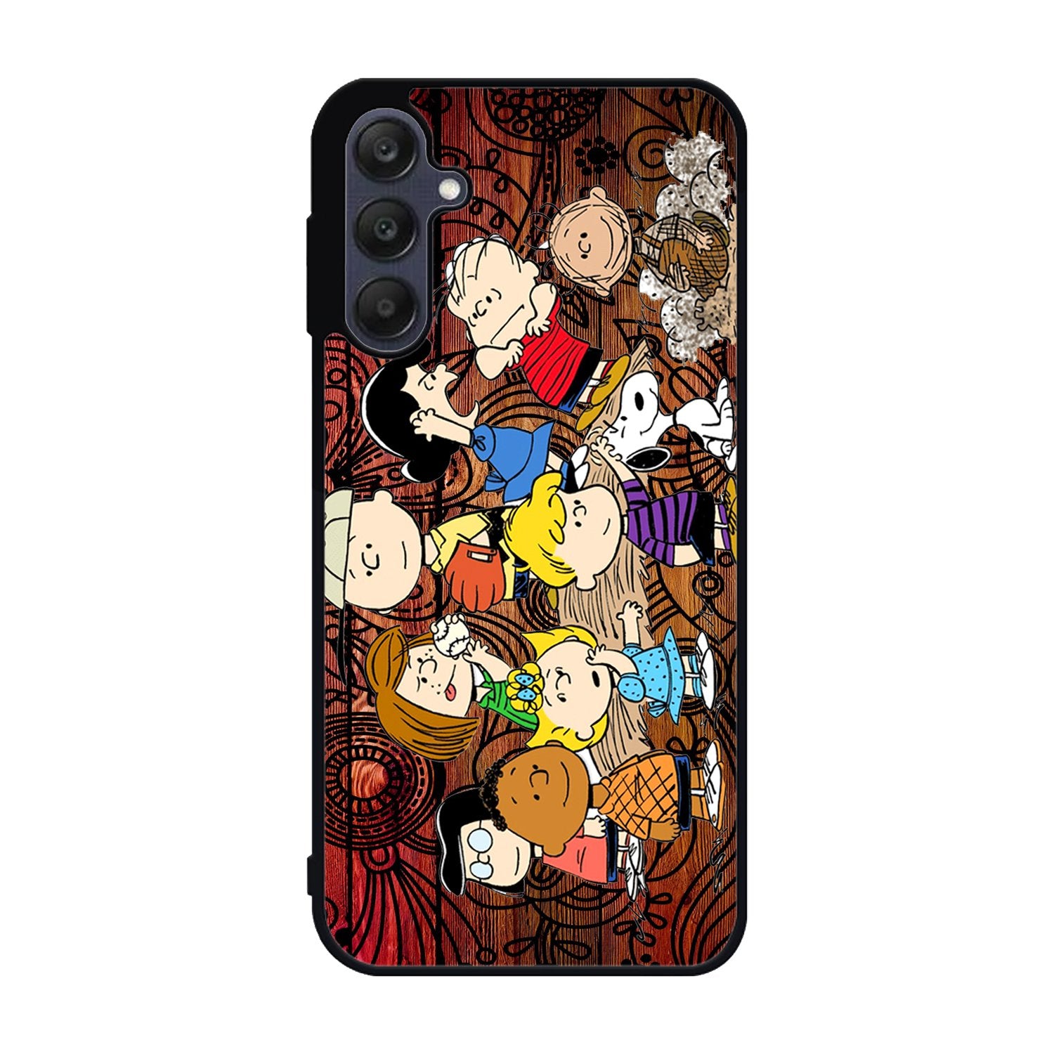Peanuts In Background Wood Art Samsung Galaxy A25 5G Case BC2977
