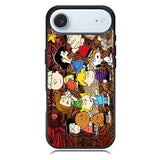 Peanuts In Background Wood Art iPhone 17 Air Case BC2977
