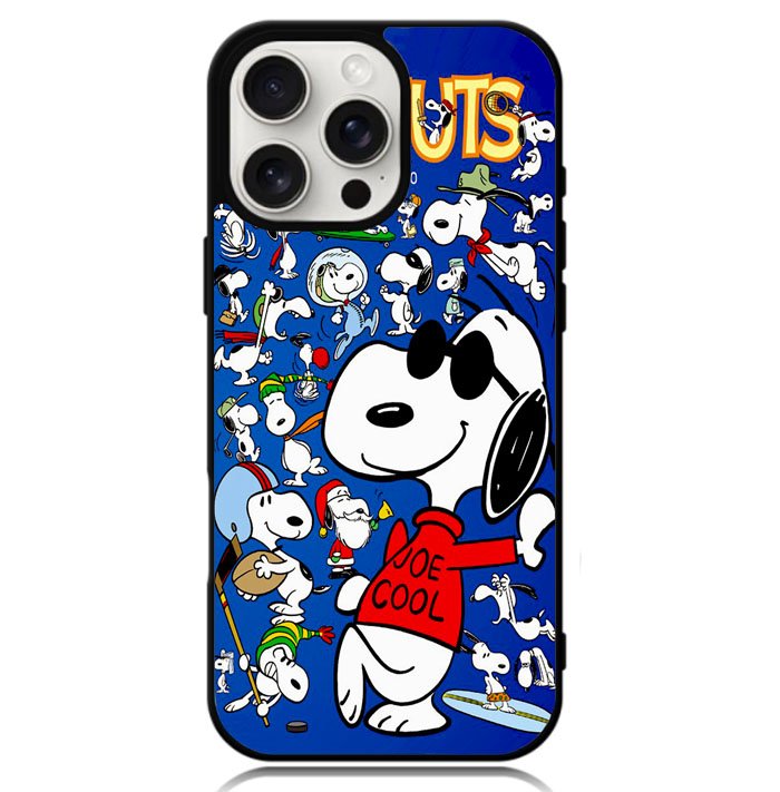 Peanuts Joe Cool Case iPhone 16 Pro BC2978