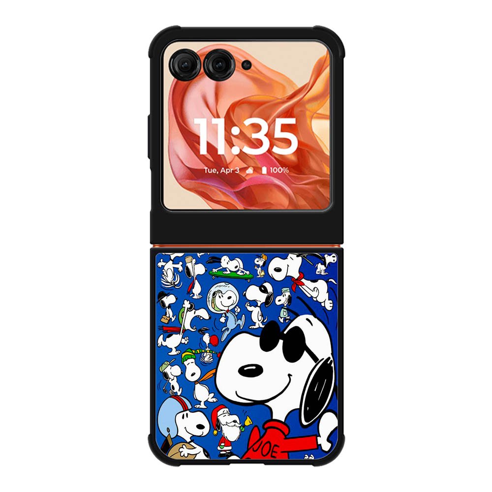 Peanuts Joe Cool Motorola Moto Razr 2025/2024 , Moto Razr 60/50 Case BC2978