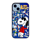 Peanuts Joe Cool Case iPhone 15 Plus BC2978