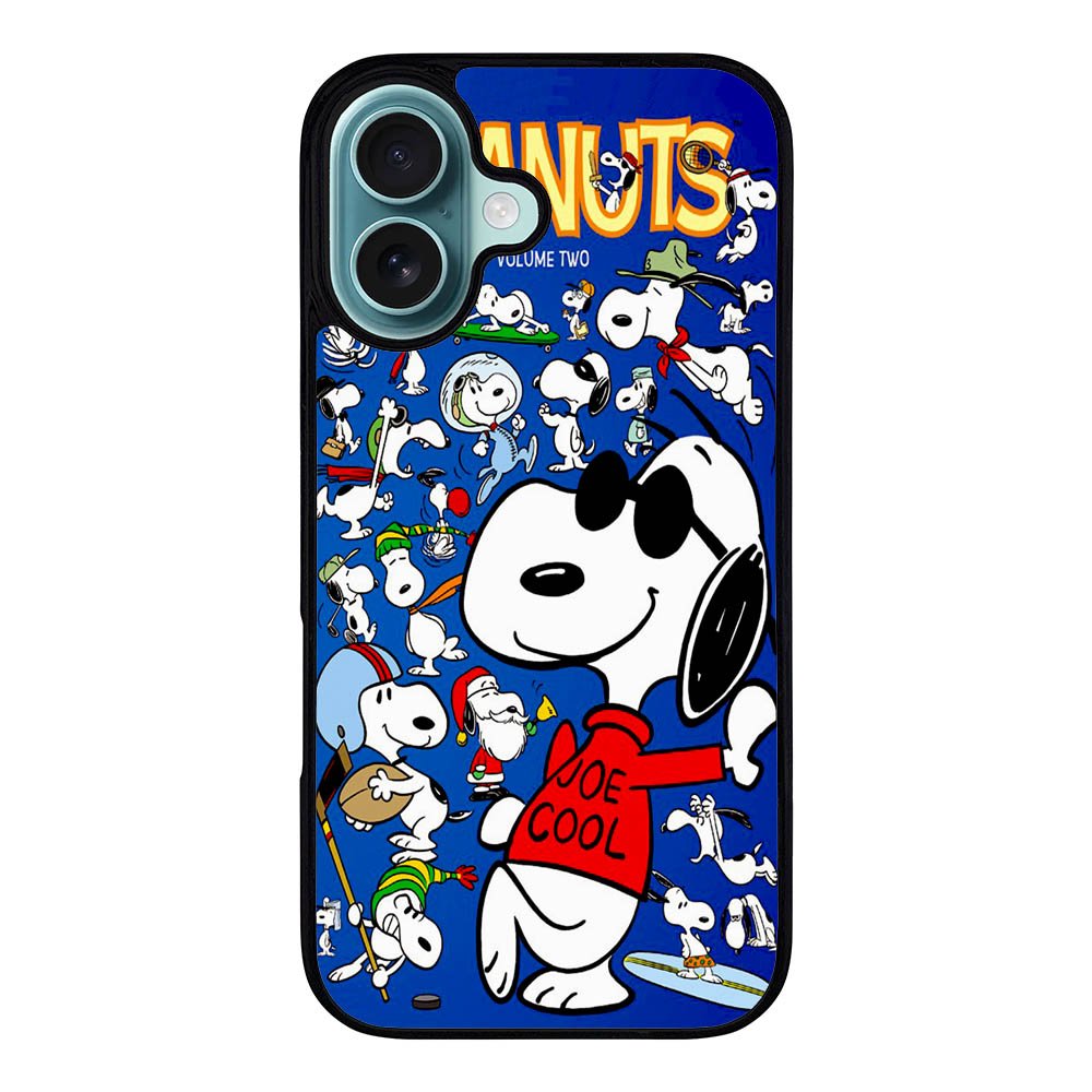 Peanuts Joe Cool Case iPhone 16 Plus BC2978