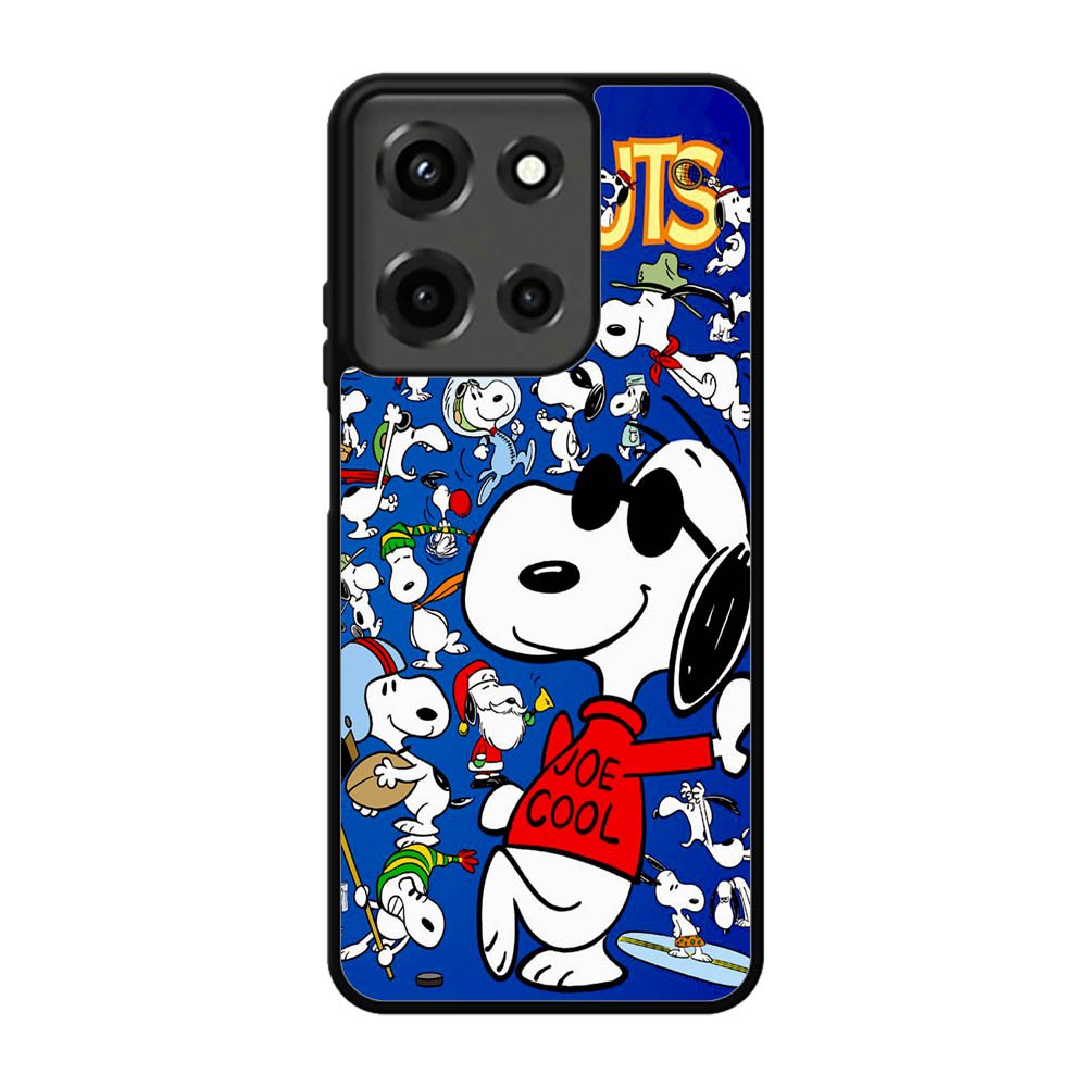 Peanuts Joe Cool Motorola Moto G 5G 2025 Case BC2978