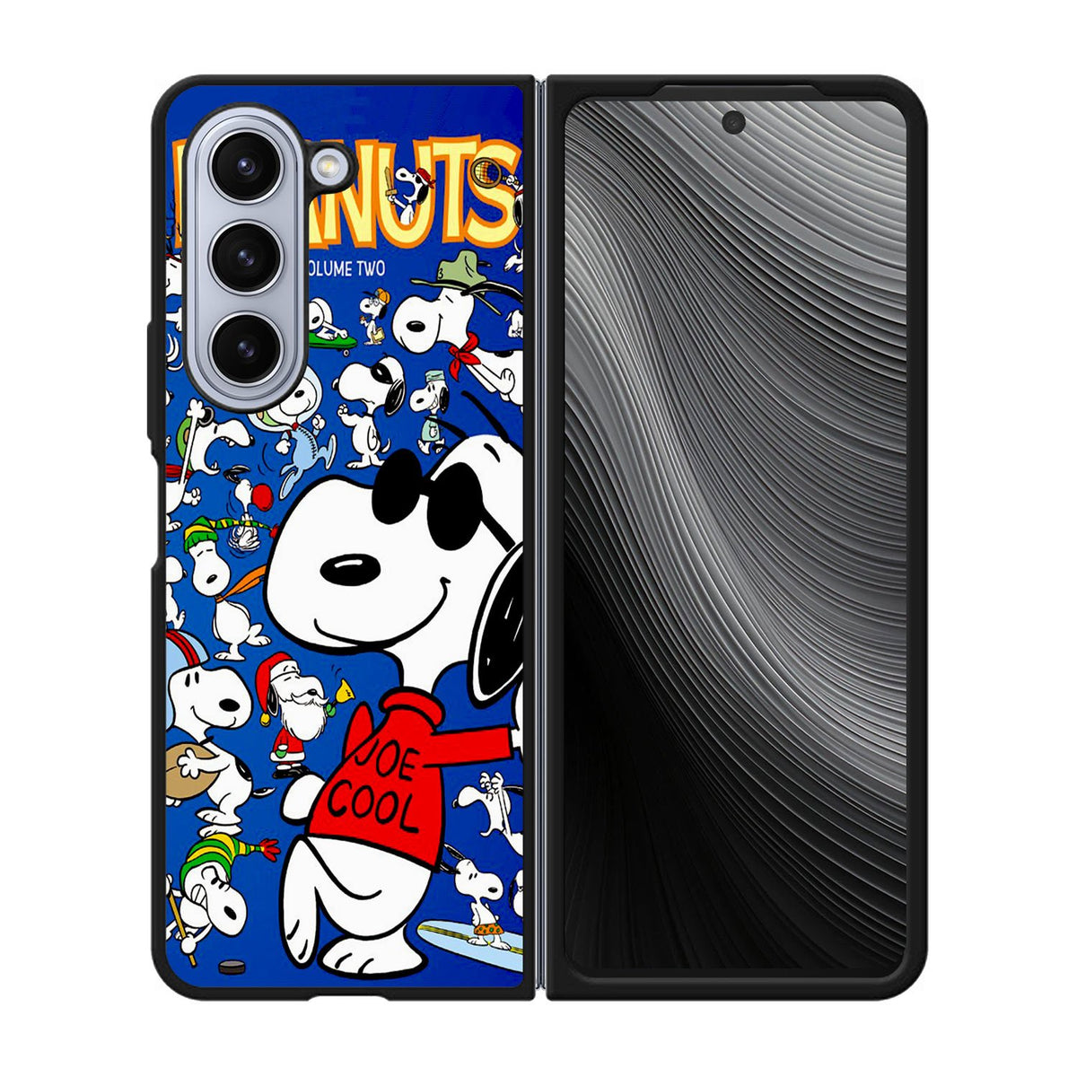 Peanuts Joe Cool Case Samsung Galaxy z Fold 5 5G BC2978