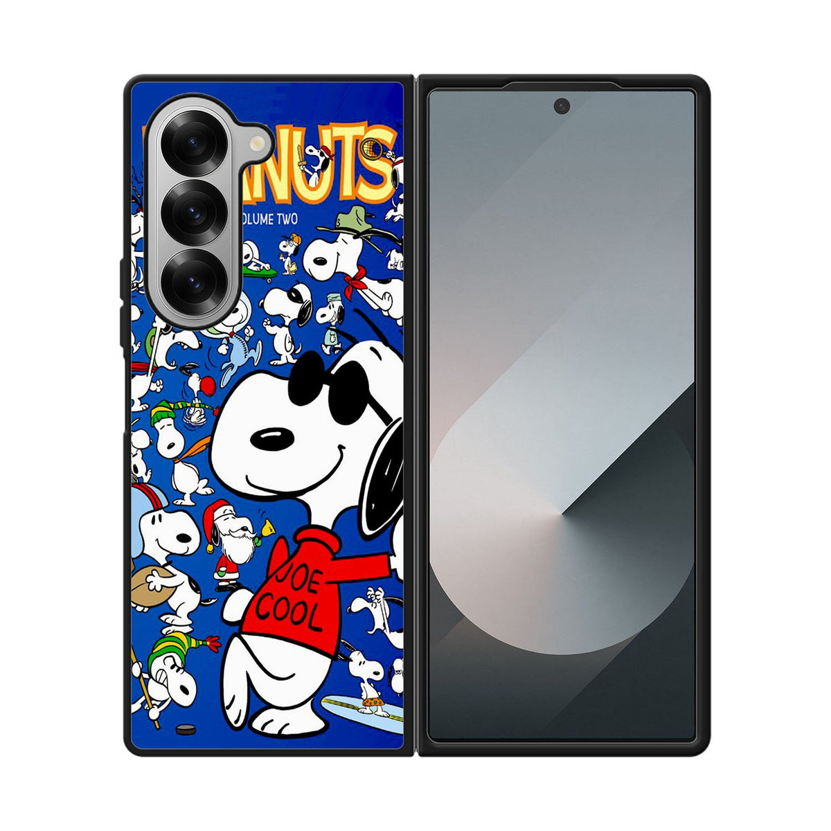 Peanuts Joe Cool Case Samsung Galaxy Z Fold 6 5G BC2978