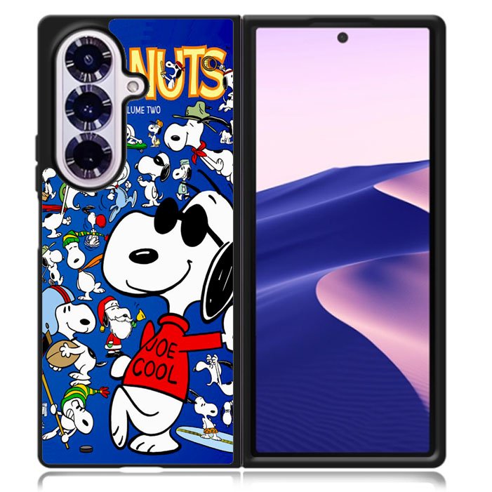 Peanuts Joe Cool Samsung Galaxy Z Fold 7 5G Case BC2978