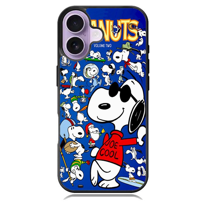 Peanuts Joe Cool iPhone 17 Case BC2978