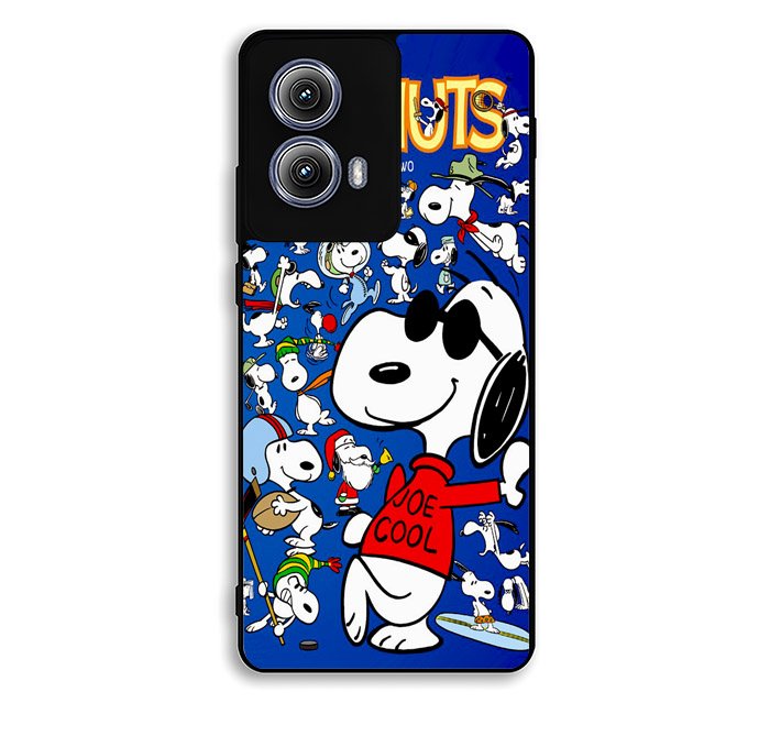 Peanuts Joe Cool Motorola Moto Edge 2024 Case BC2978