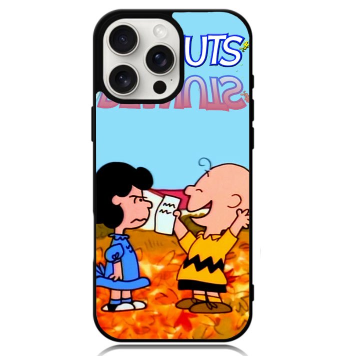 Peanuts Peanuts Case iPhone 16 Pro BC2979