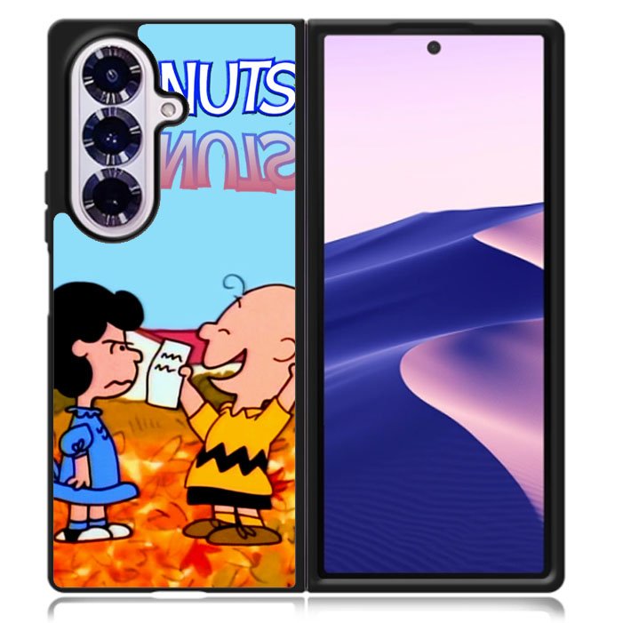 Peanuts Peanuts Samsung Galaxy Z Fold 7 5G Case BC2979