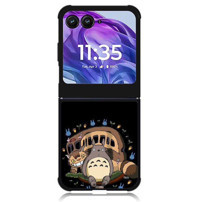 My Neighbour Totoro 2nd Motorola Moto Razr 2024 , Moto Razr 50 Case