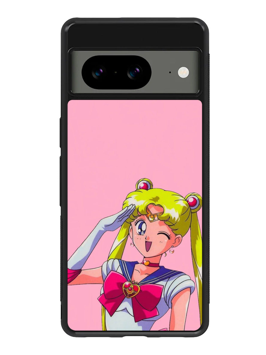 Sailor Moon Anime Google Pixel 8a Case