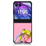 Sailor Moon Anime Motorola Moto Razr 2024 , Moto Razr 50 Case