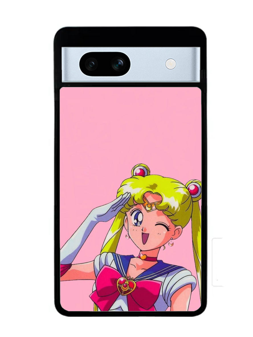 Sailor Moon Anime Google Pixel 7A Case