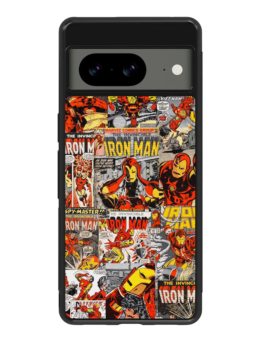 Iron Man 1st Google Pixel 8a Case