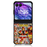 Iron Man 1st Motorola Moto Razr 2024 , Moto Razr 50 Case