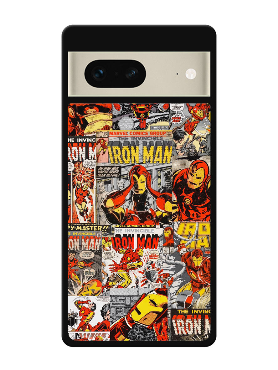 Iron Man 1st Google Pixel 7 Case