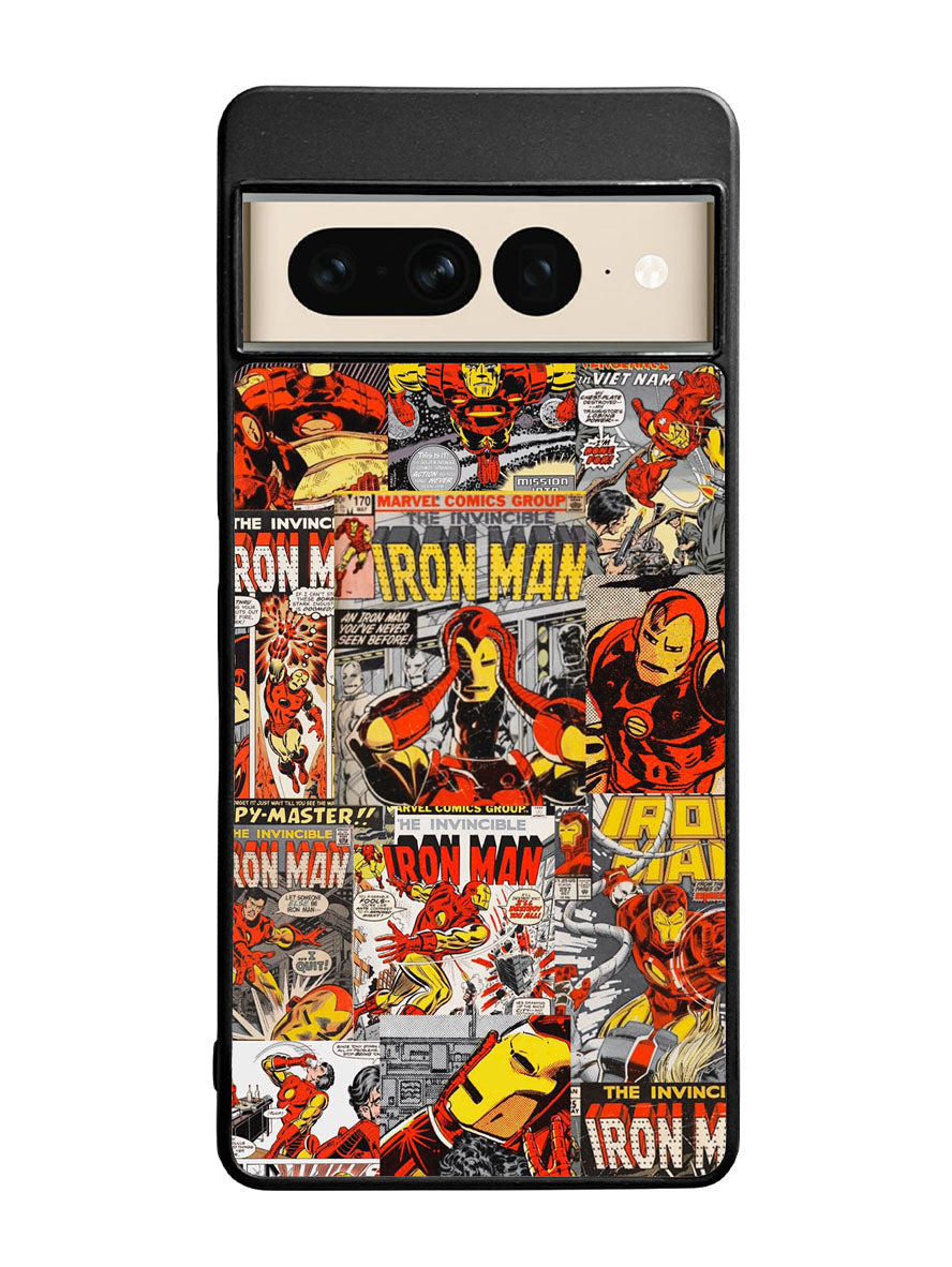 Iron Man 1st Google Pixel 7 Pro Case
