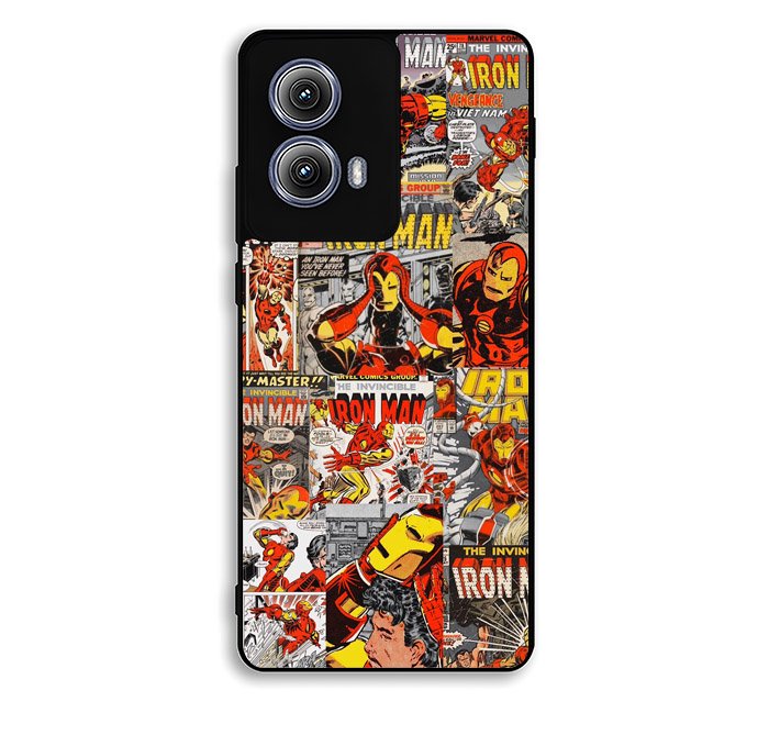 Iron Man 1st Motorola Moto Edge 2024 Case FE4820