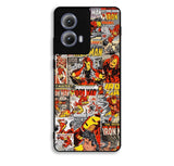 Iron Man 1st Motorola Moto Edge 2024 Case FE8128