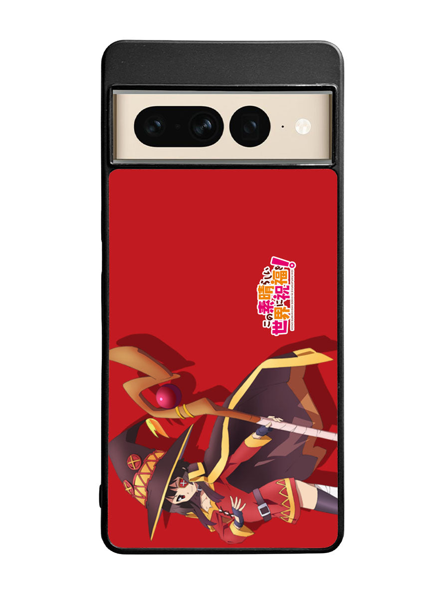 Megumin Konosuba Google Pixel 7 Pro Case