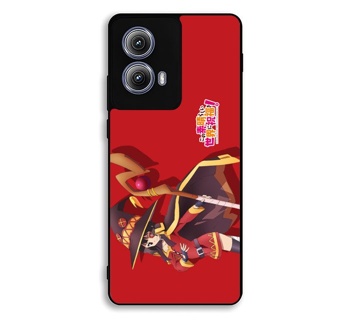 Megumin Konosuba Motorola Moto Edge 2024 Case FE8160