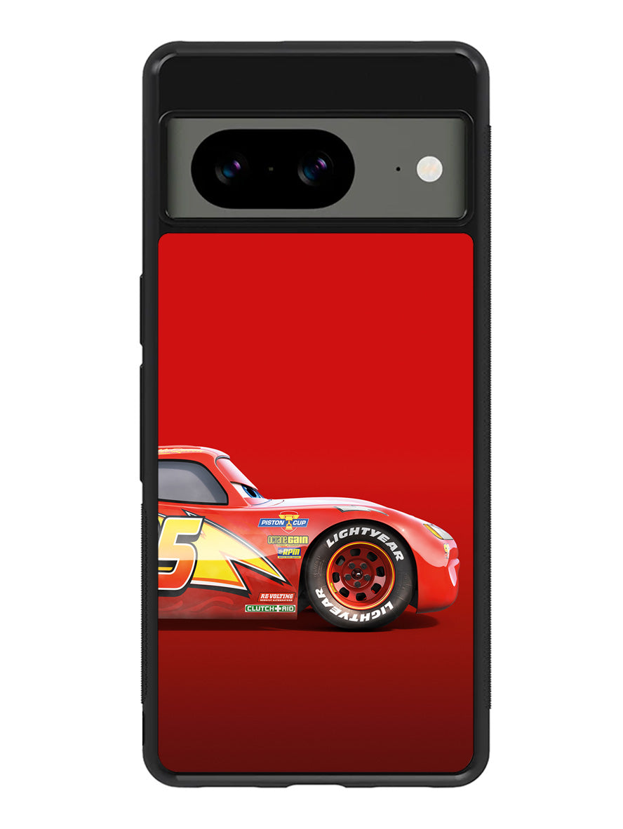 Lightning McQueen Google Pixel 8a Case
