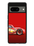 Lightning McQueen Google Pixel 8a Case