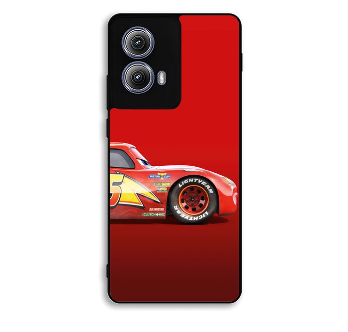 Lightning McQueen Motorola Moto Edge 2024 Case FE1528