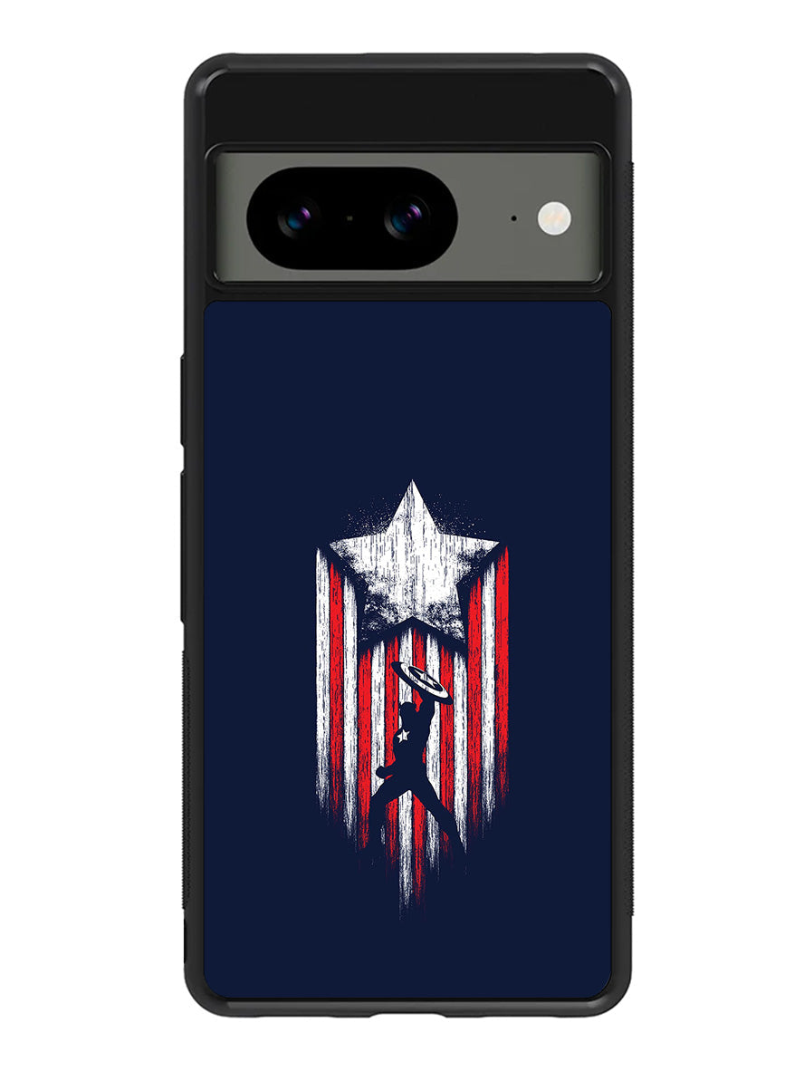 Captain America 1st Google Pixel 8a Case
