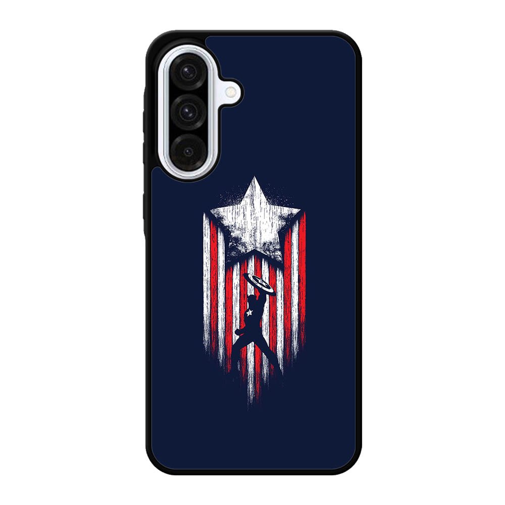 Captain America 1st Samsung Galaxy A56 Case FE6374