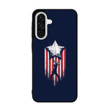 Captain America 1st Samsung Galaxy A36 Case FE6374