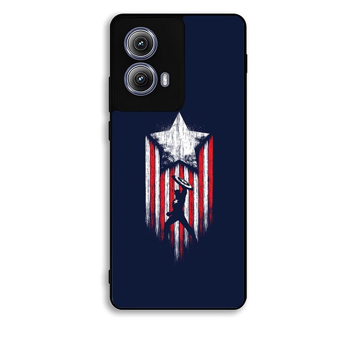 Captain America 1st Motorola Moto Edge 2024 Case FE1866