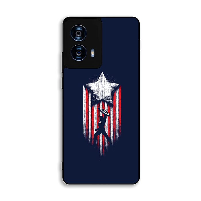 Captain America 1st Motorola Moto G Power 5G 2024 Case FE6374
