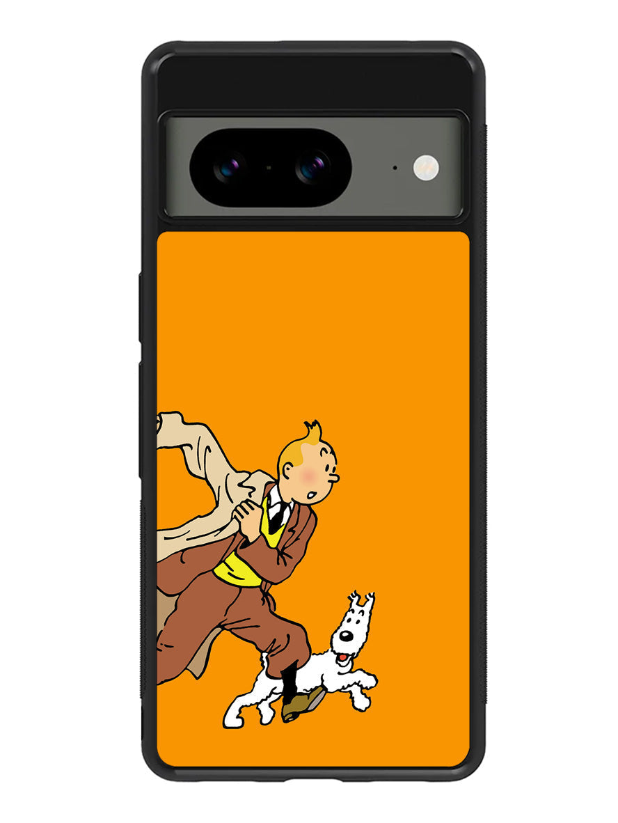Adventure of Tintin Google Pixel 8a Case