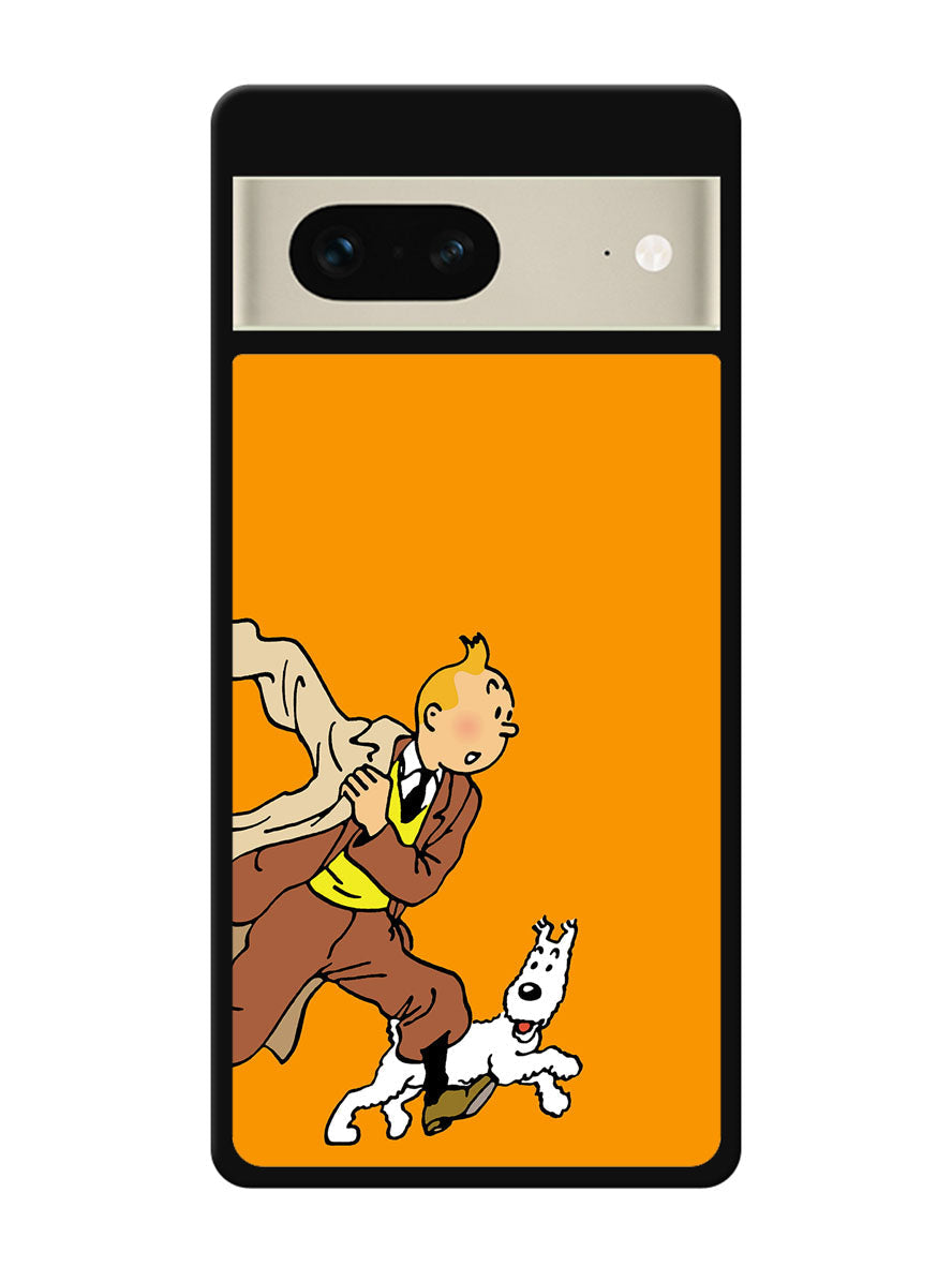 Adventure of Tintin Google Pixel 7 Case