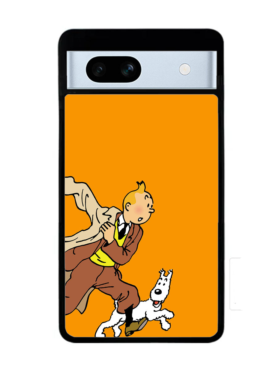 Adventure of Tintin Google Pixel 7A Case