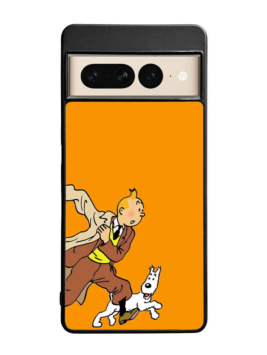 Adventure of Tintin Google Pixel 7 Pro Case
