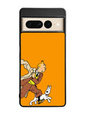 Adventure of Tintin Google Pixel 7 Pro Case