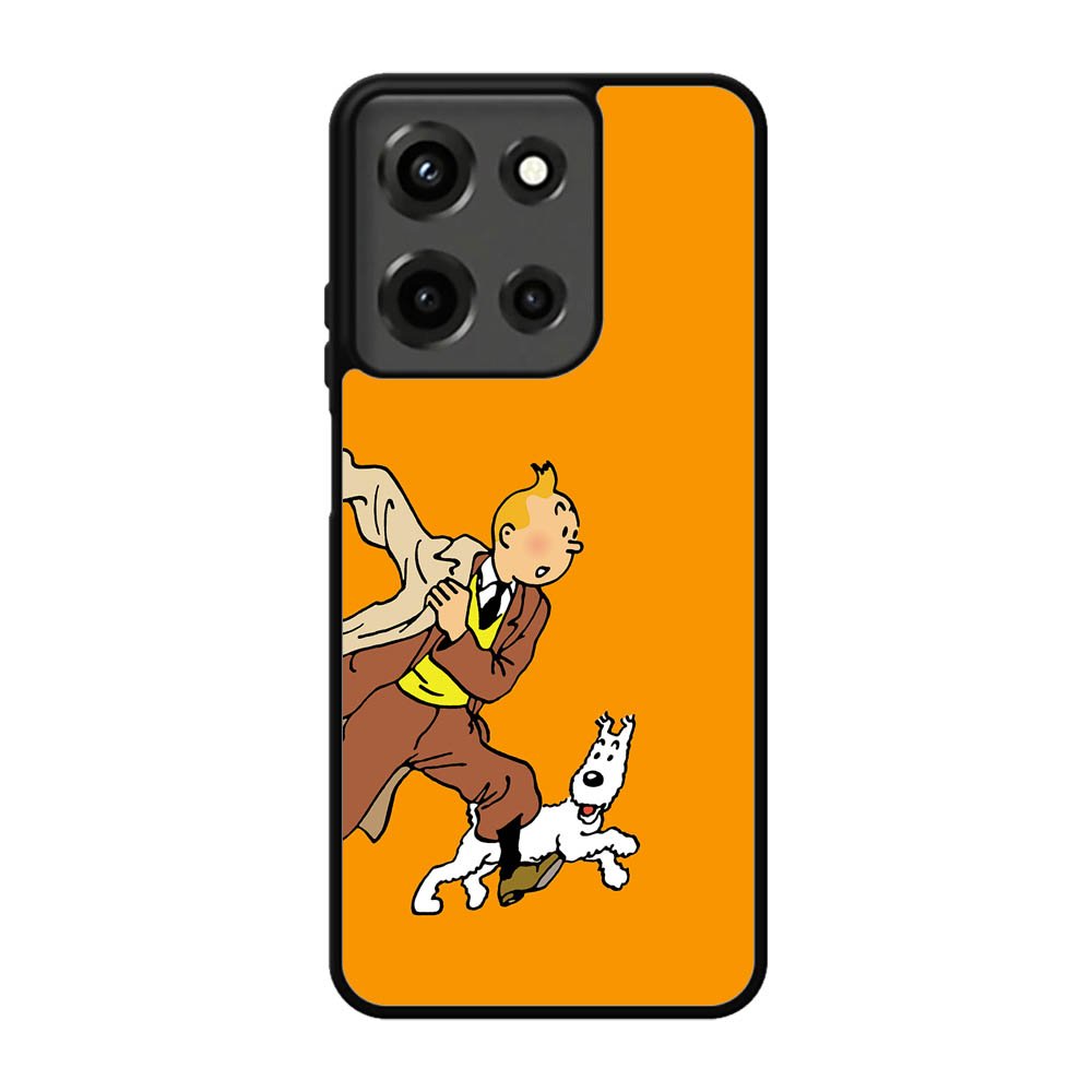 Adventure of Tintin Motorola Moto G 5G 2025 Case FE2642