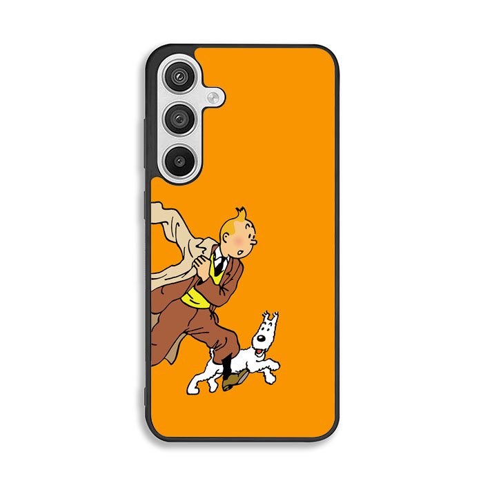 Adventure of Tintin Samsung Galaxy A26 Case FE7155