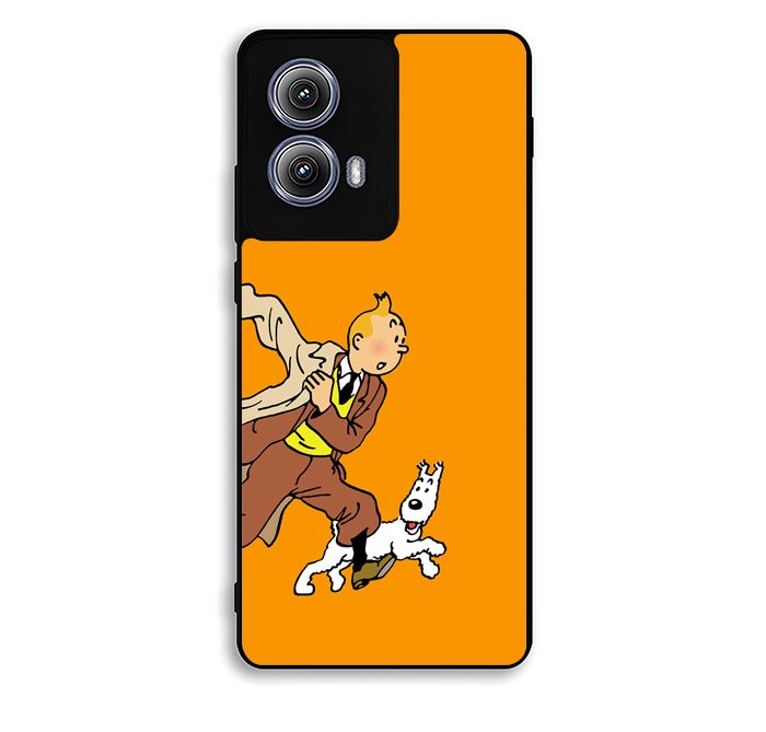 Adventure of Tintin Motorola Moto Edge 2024 Case FE2642