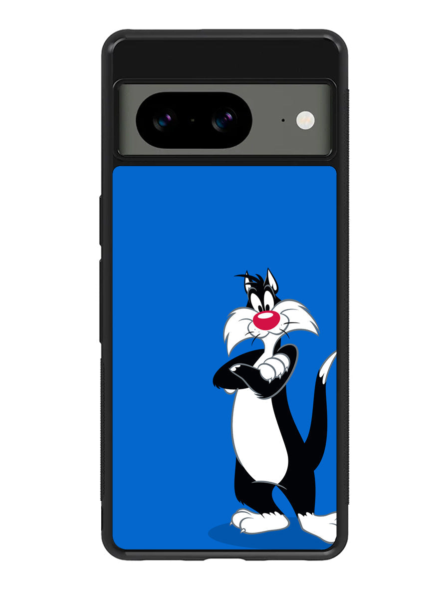 Sylvester Looney Tunes Google Pixel 8a Case