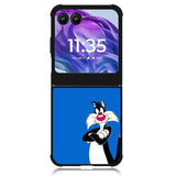 Sylvester Looney Tunes Motorola Moto Razr 2024 , Moto Razr 50 Case